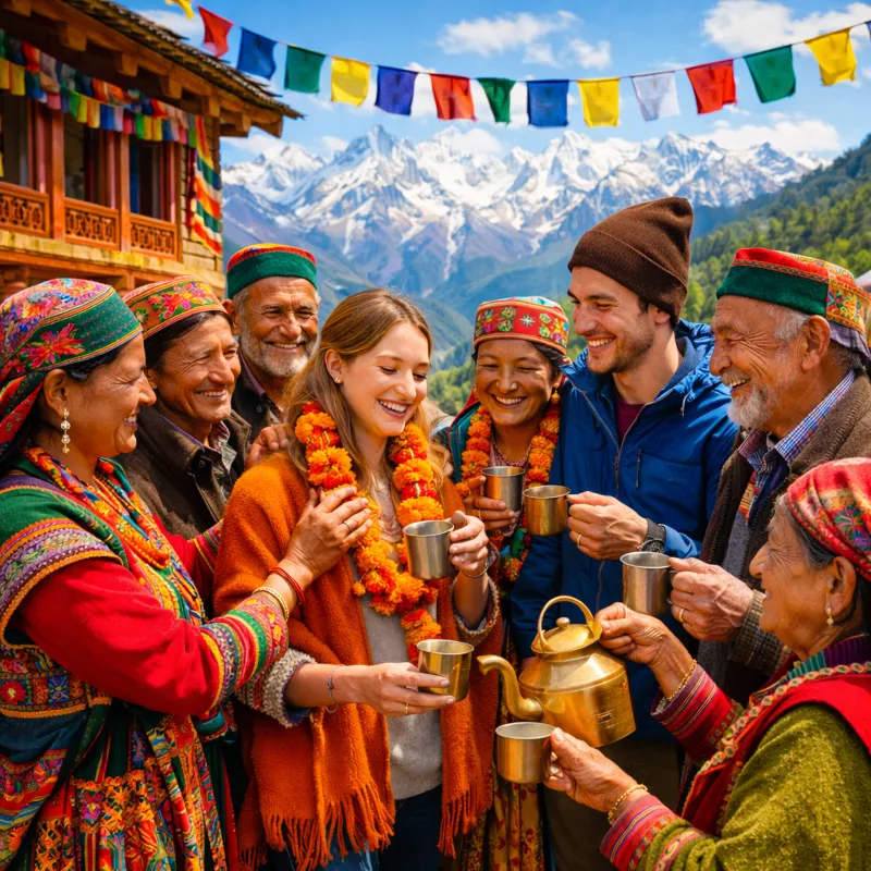 The Quiet Resolution: How Lepcha Traditions of Indirect Speech and Patient Mediation Offer a Path Through Conflict